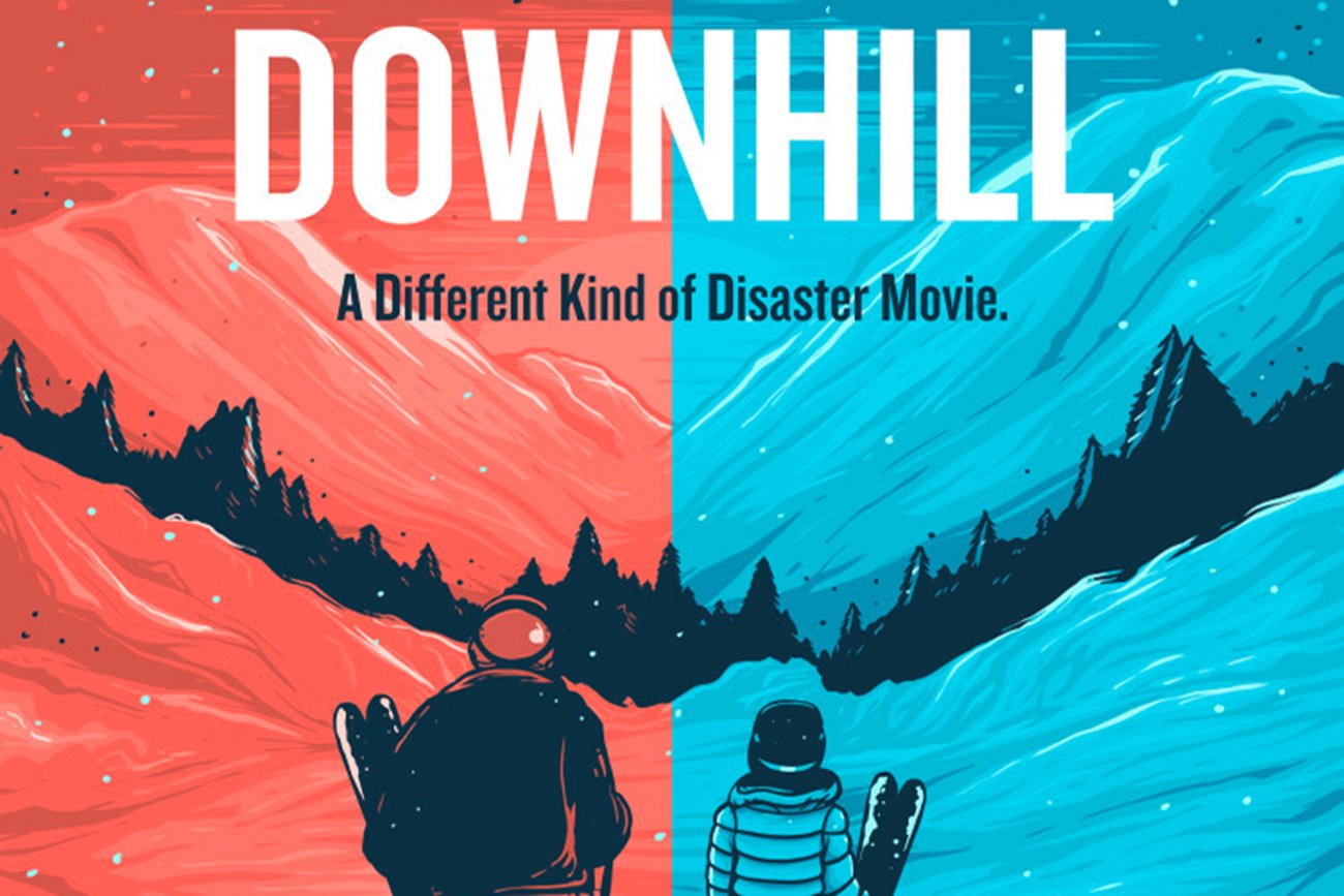 نقد فیلم Downhill- سراشیب