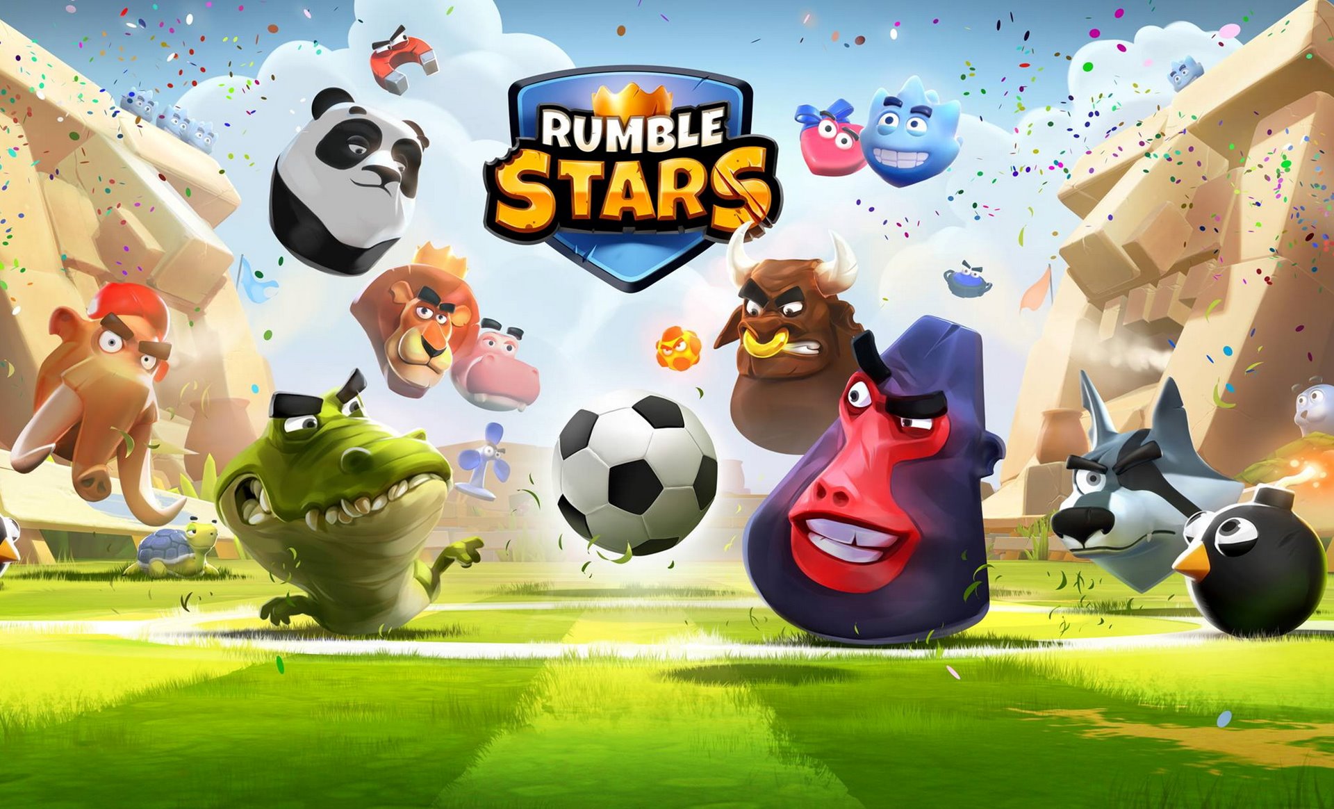 بازی موبایل Rumble Stars
