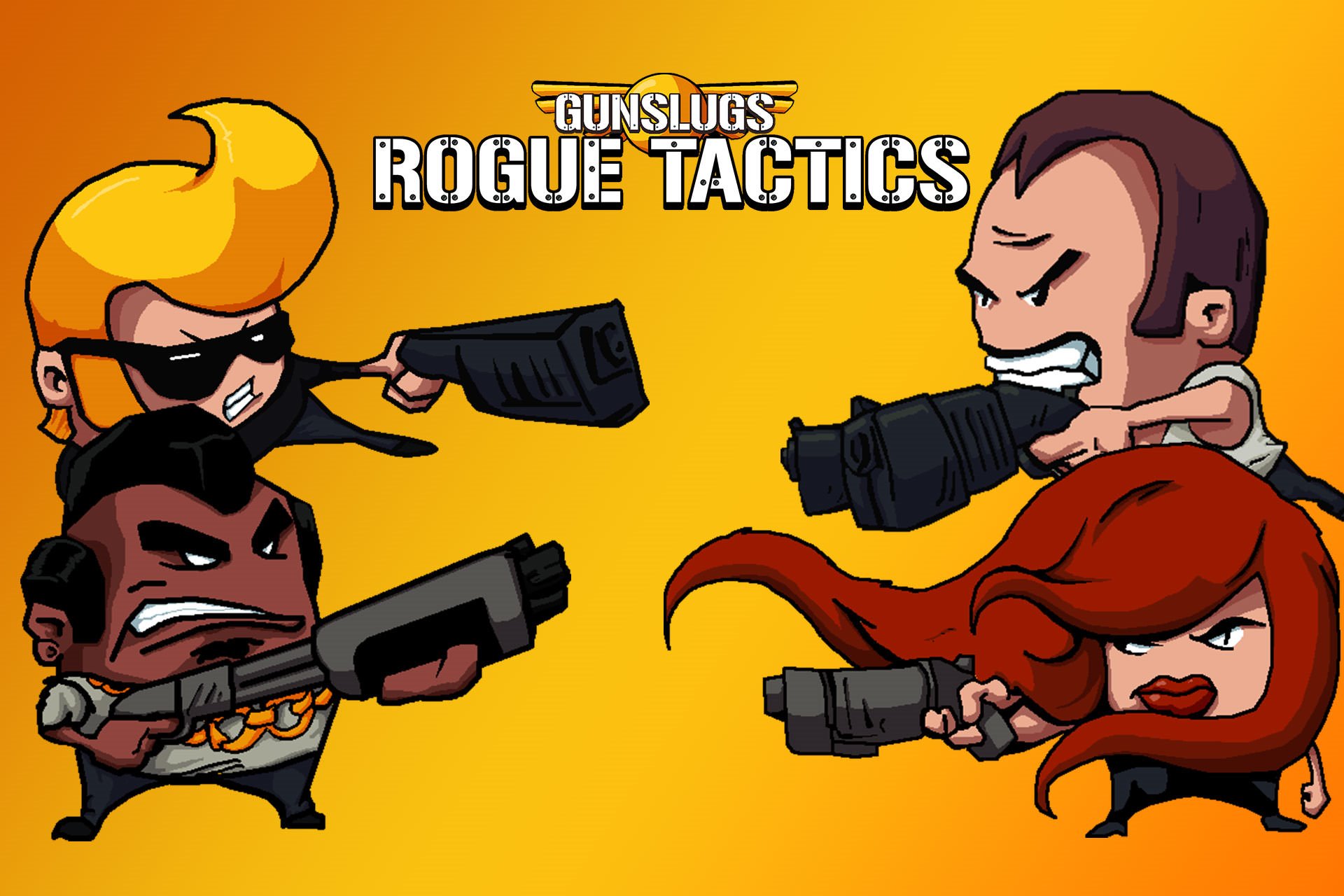 بررسی بازی موبایل Gunslugs: Rogue Tactics