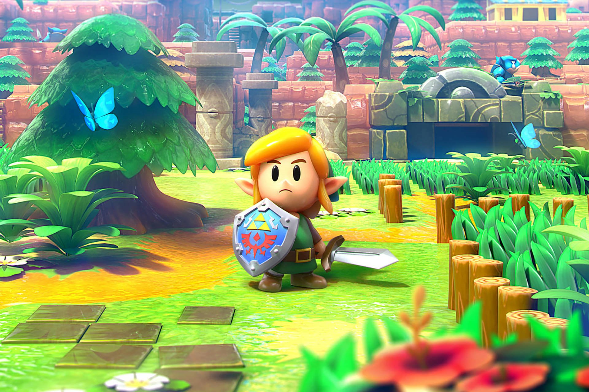 بررسی بازی The Legend of Zelda: Link's Awakening
