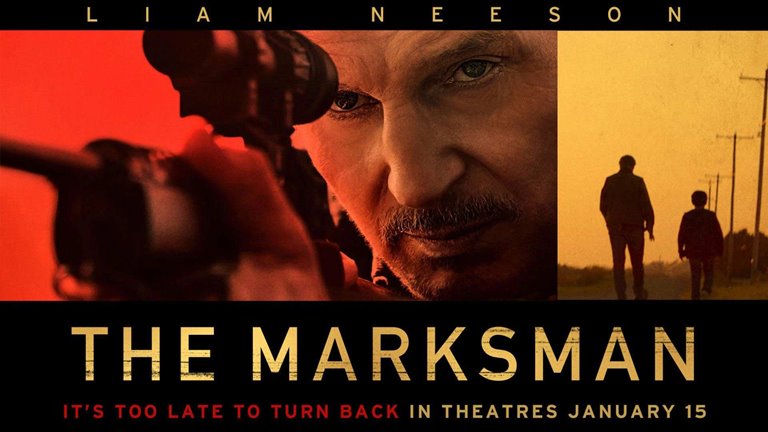 نقد فیلم The Marksman