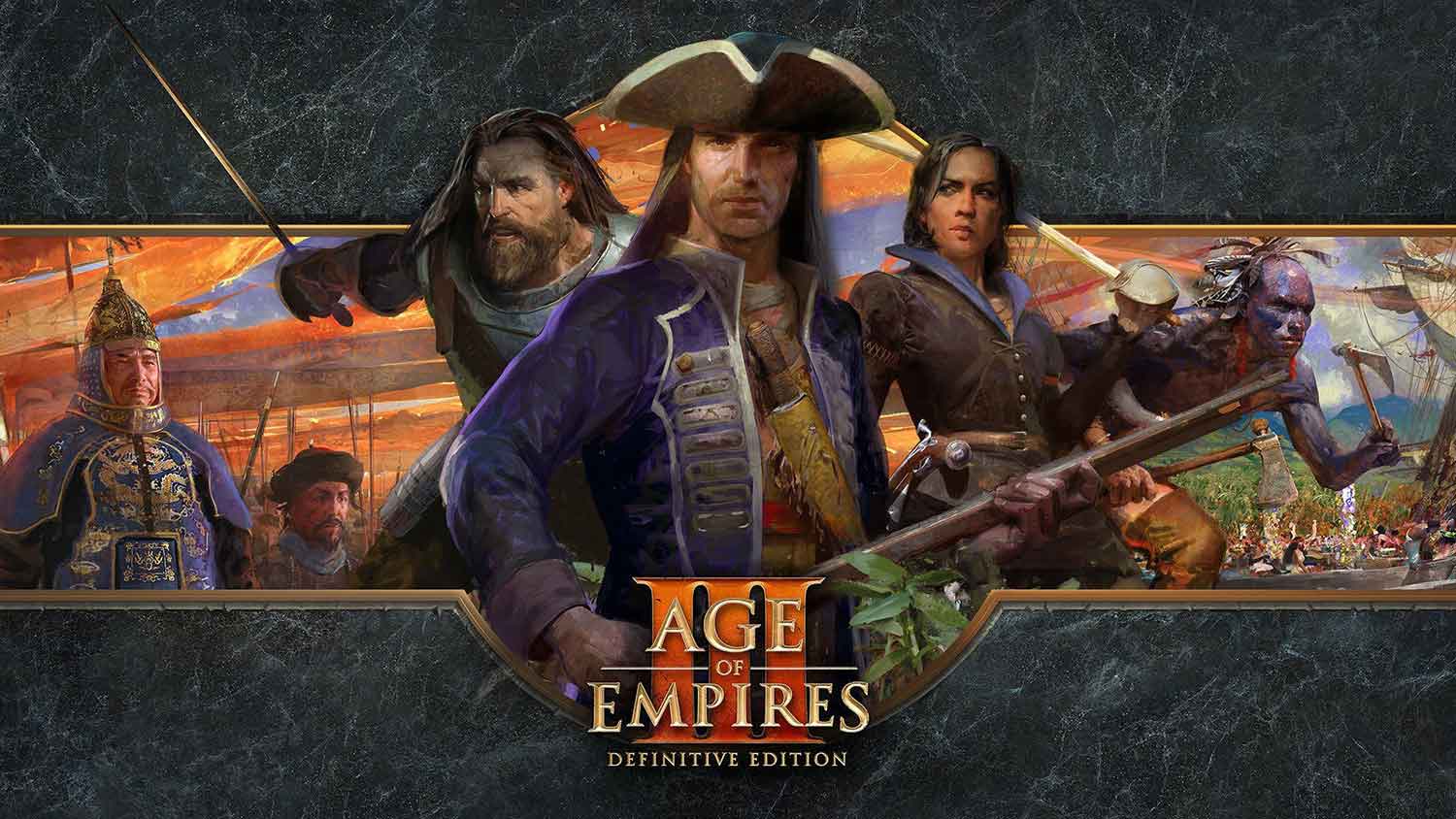 بازی age of empires iii definitive edition