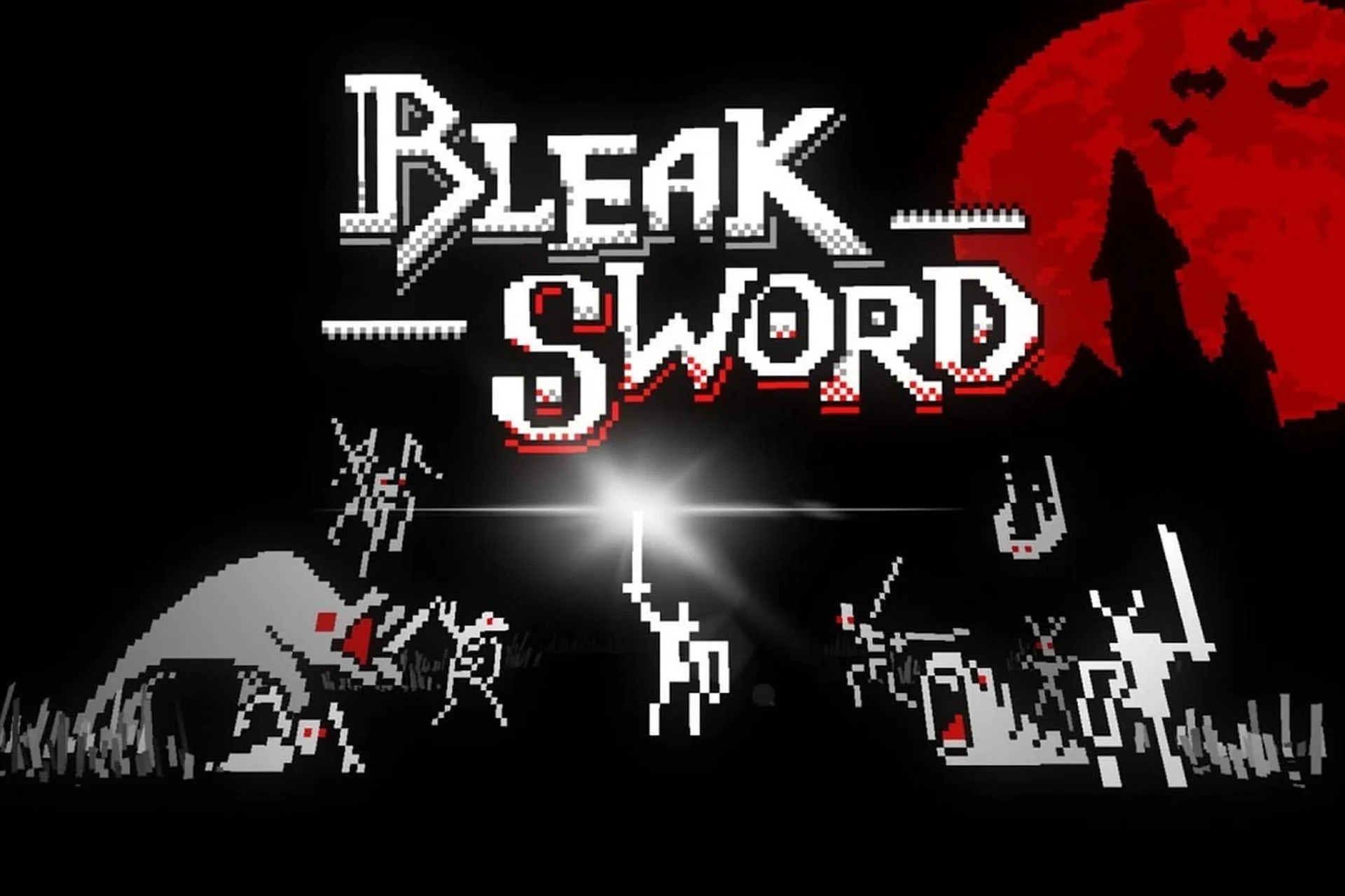 بازی bleak sword