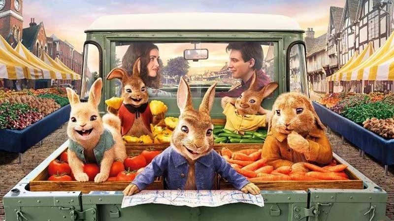 فیلم پیتر خرگوش