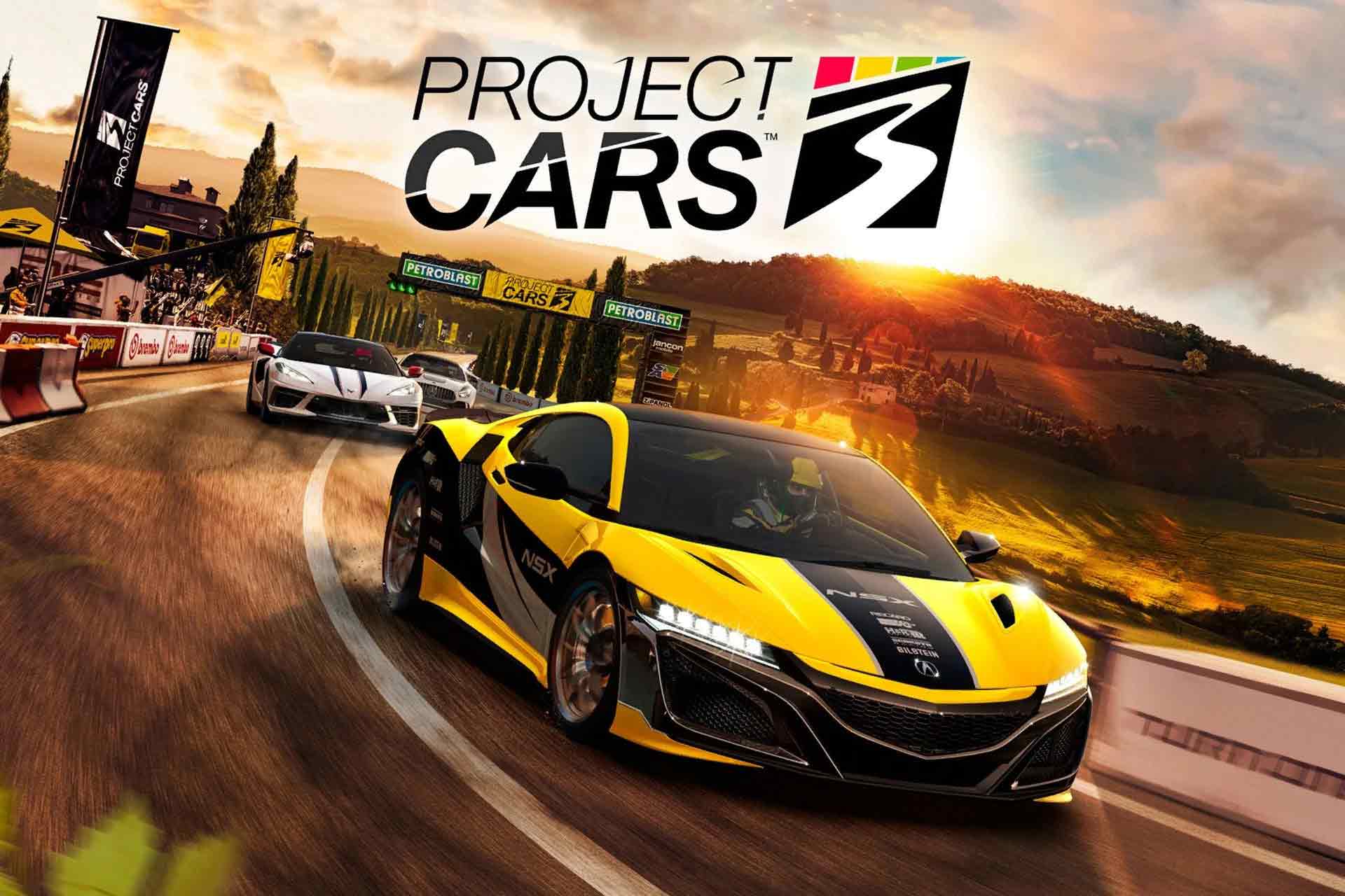بازی project cars 3