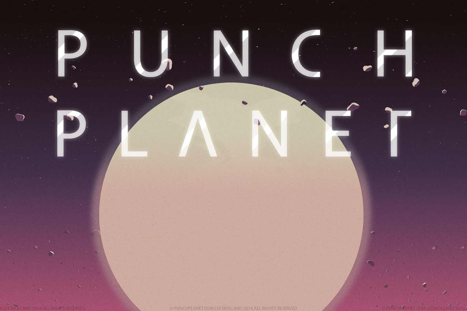 بازی punch planet